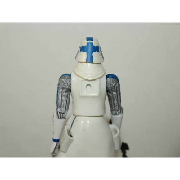 Star Wars Captain Rex Cold Weather Gear Clone Wars 501st Figure 3.75 2008 bag58 - Picture 6 of 8